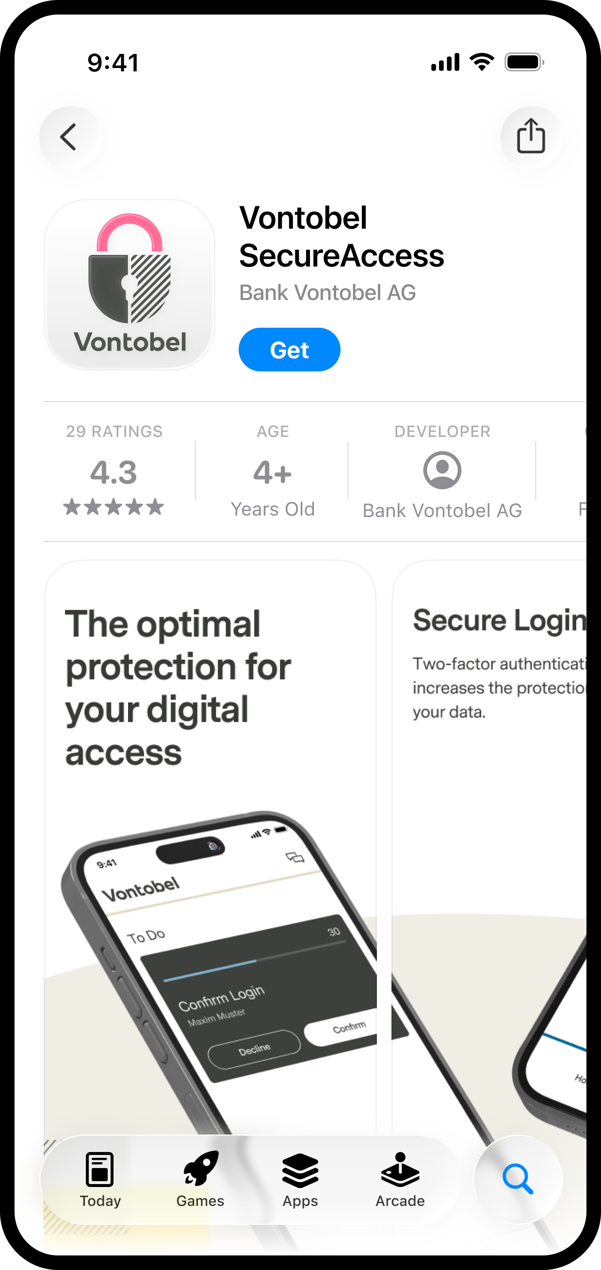 App Store SecureLogin