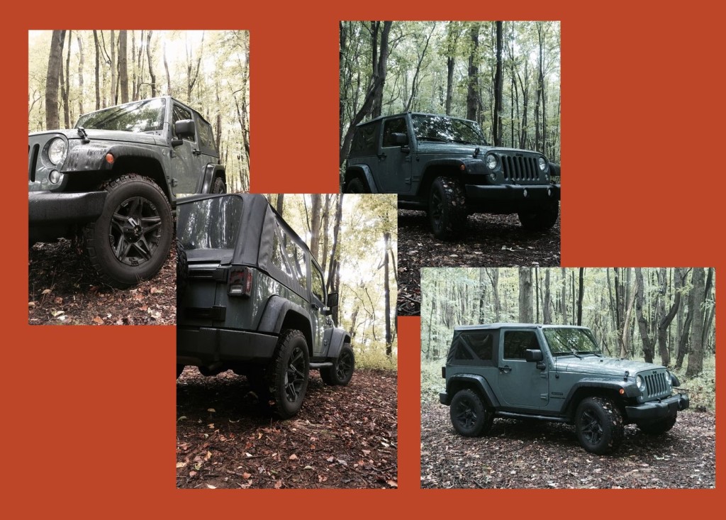 A great Craigslist ad allowed Justin to get top-dollar while escaping this Jeep.